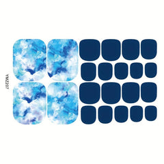 Waterproof Toenail Art Decals for Pedicures