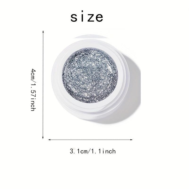 Japanese Platinum Glue Metal Painted Drawing Glue for Nail Art Decoration