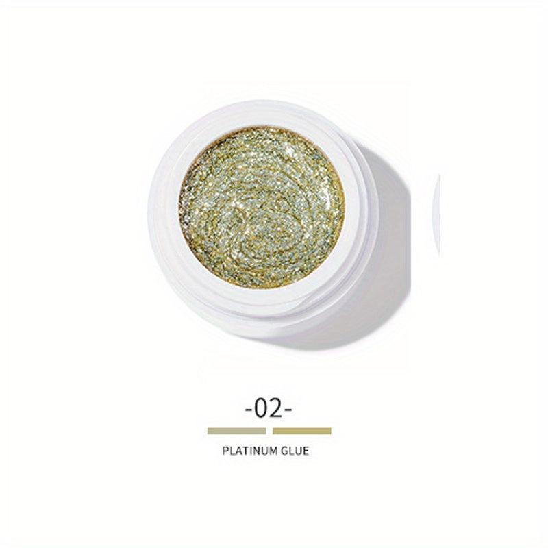 Japanese Platinum Glue Metal Painted Drawing Glue for Nail Art Decoration