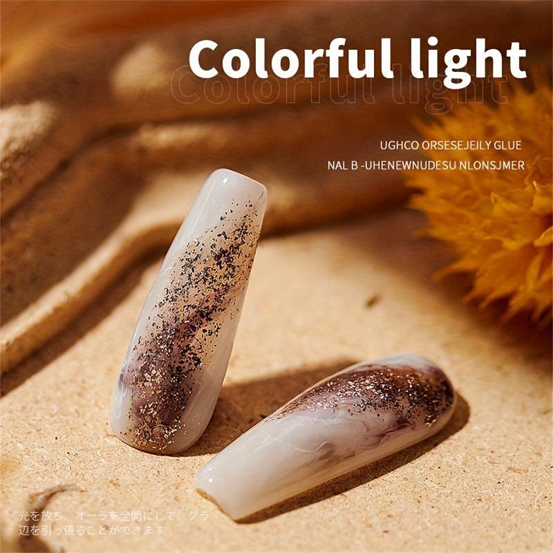 Japanese Platinum Glue Metal Painted Drawing Glue for Nail Art Decoration