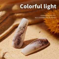 Japanese Platinum Glue Metal Painted Drawing Glue for Nail Art Decoration