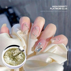Japanese Platinum Glue Metal Painted Drawing Glue for Nail Art Decoration
