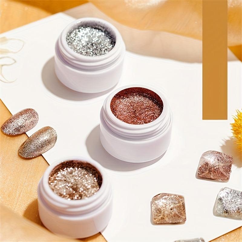 Japanese Platinum Glue Metal Painted Drawing Glue for Nail Art Decoration
