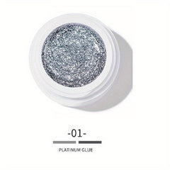 Japanese Platinum Glue Metal Painted Drawing Glue for Nail Art Decoration