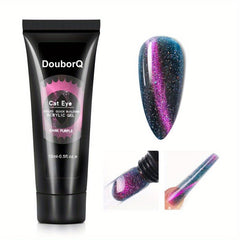 Cat Eye Nail Extension Gel Crystal Quick Nail Extension Gel DIY
