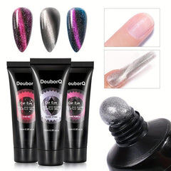 Cat Eye Nail Extension Gel Crystal Quick Nail Extension Gel DIY