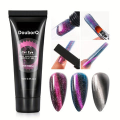 Cat Eye Nail Extension Gel Crystal Quick Nail Extension Gel DIY