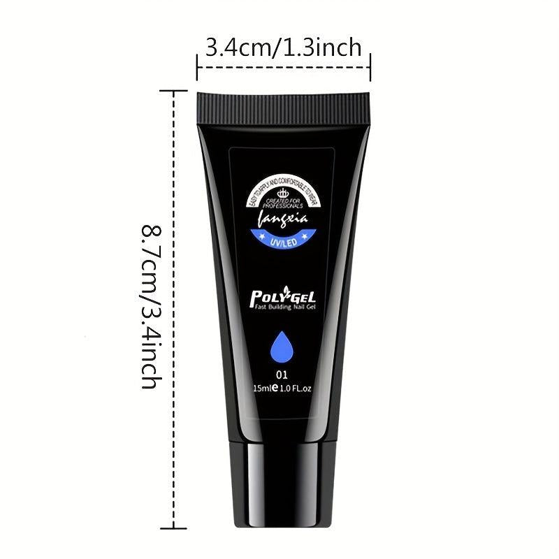 15ml Luminous Poly Extension Gel Glow In The Dark Nail Gel