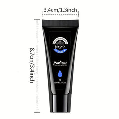 15ml Luminous Poly Extension Gel Glow In The Dark Nail Gel