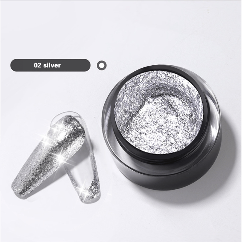 Glitter Nail Gel Polish Colorful Nail Art for Salon & Home