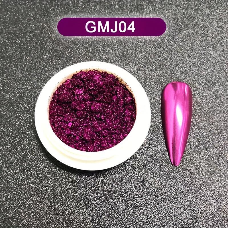 Titanium Mirror Powder for DIY Nail Art Home Salon Jewelry Decoration