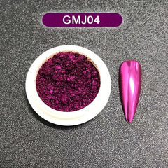 Titanium Mirror Powder for DIY Nail Art Home Salon Jewelry Decoration