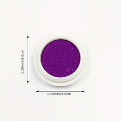 Titanium Mirror Powder for DIY Nail Art Home Salon Jewelry Decoration