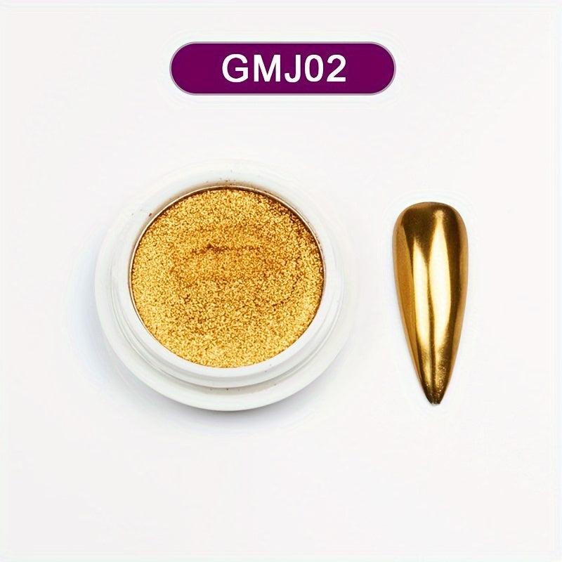 Titanium Mirror Powder for DIY Nail Art Home Salon Jewelry Decoration