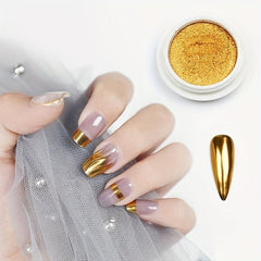 Titanium Mirror Powder for DIY Nail Art Home Salon Jewelry Decoration