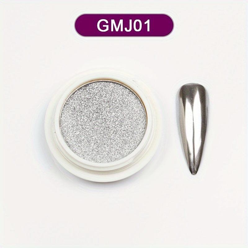 Titanium Mirror Powder for DIY Nail Art Home Salon Jewelry Decoration