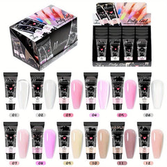 12pcs Nail Gel Set Builder Gel Nail Enhancement Gel
