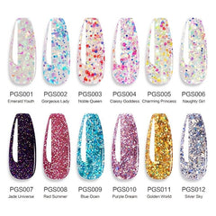 Poly Nail Extension Gel Acryl Gel Manicure Set for Beginner DIY At Home