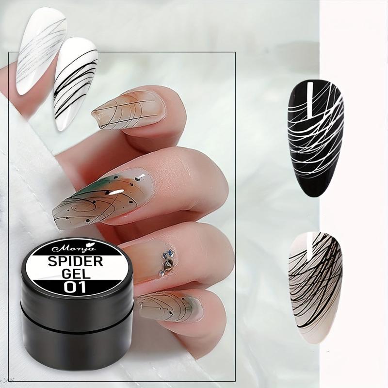Elastic Nail Drawing Glue - Nail Art and Flower Coloring
