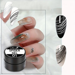 Elastic Nail Drawing Glue - Nail Art and Flower Coloring