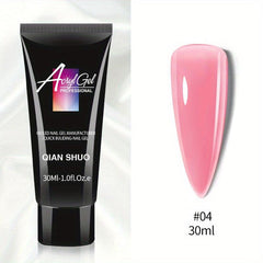 30ml Clear Nail Extension Gel for DIY Nail Art