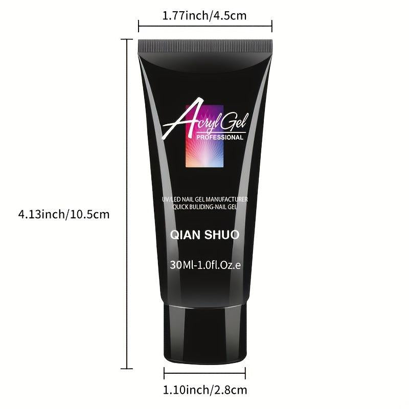30ml Clear Nail Extension Gel for DIY Nail Art