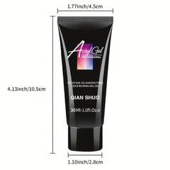 30ml Clear Nail Extension Gel for DIY Nail Art