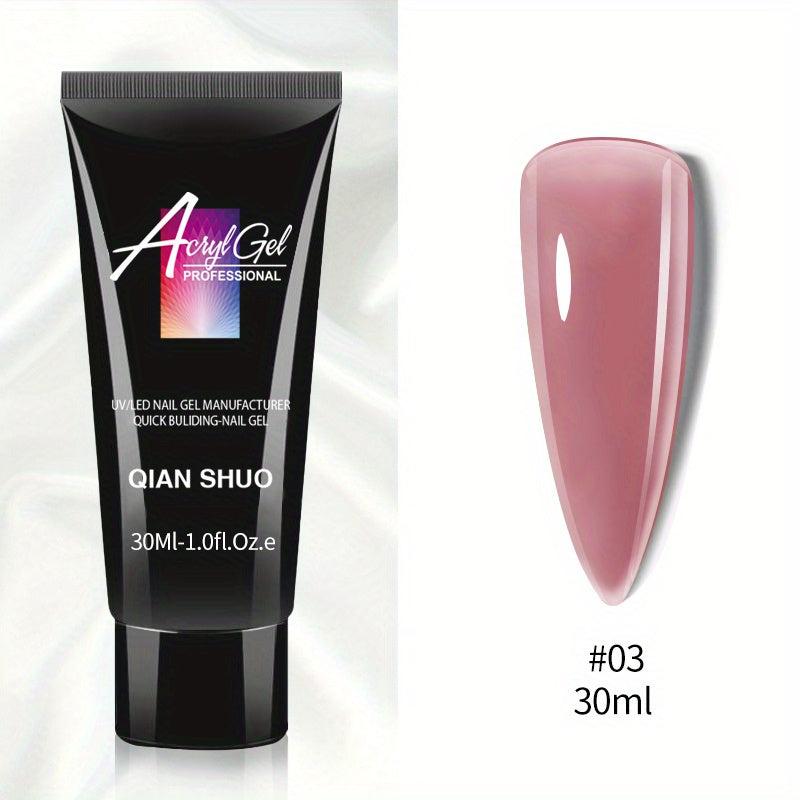30ml Clear Nail Extension Gel for DIY Nail Art