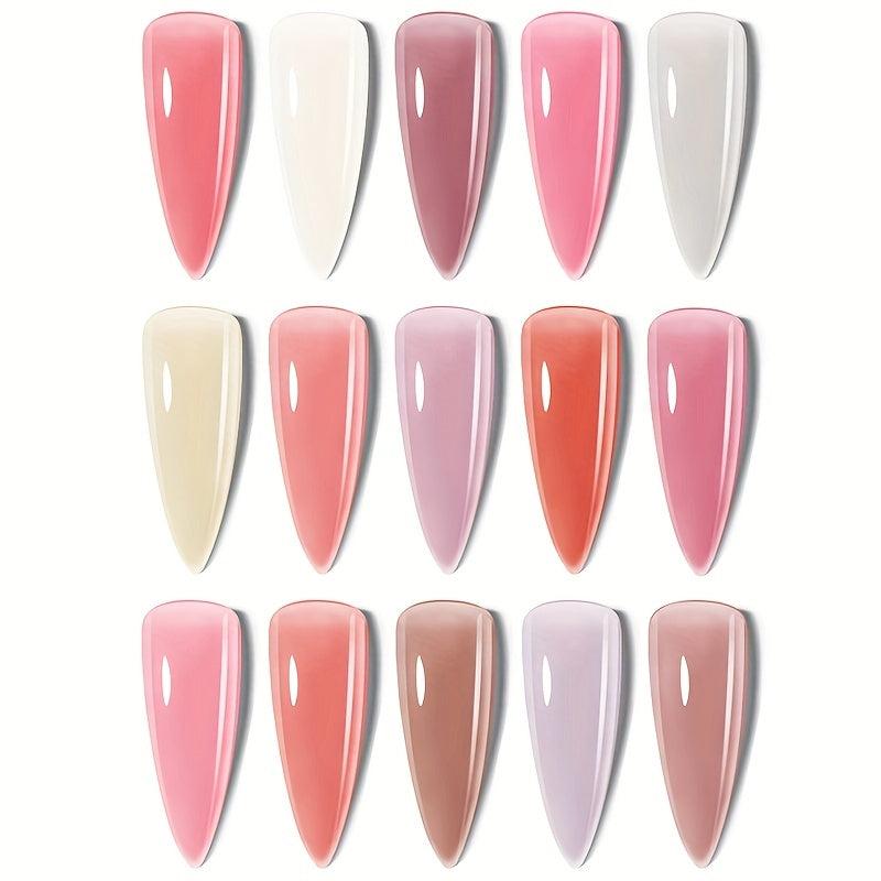 30ml Clear Nail Extension Gel for DIY Nail Art