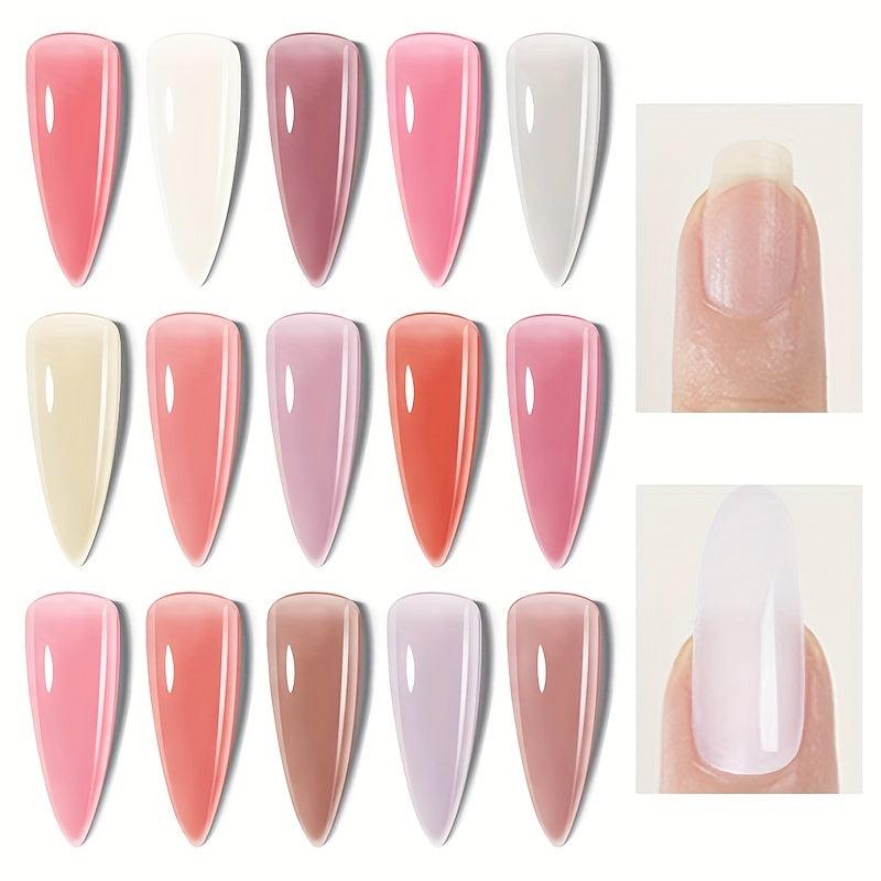 30ml Clear Nail Extension Gel for DIY Nail Art