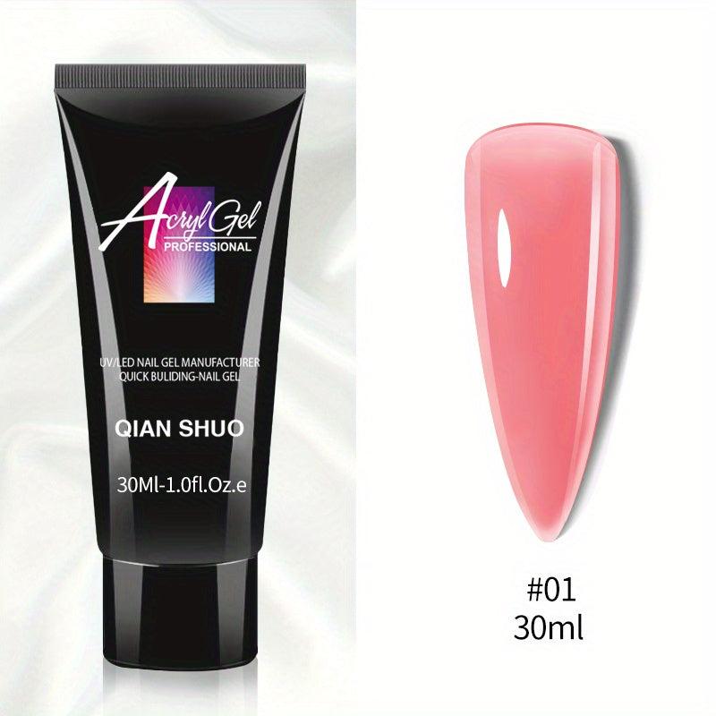 30ml Clear Nail Extension Gel for DIY Nail Art