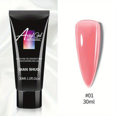 30ml Clear Nail Extension Gel for DIY Nail Art