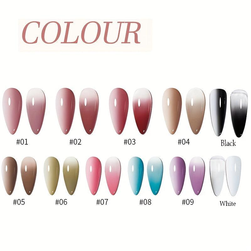 Nail Art Designs with Wash Painting Glue - Perfect Gift
