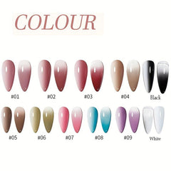Nail Art Designs with Wash Painting Glue - Perfect Gift