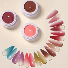 Nail Art Designs with Wash Painting Glue - Perfect Gift