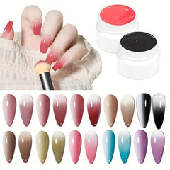 Nail Art Designs with Wash Painting Glue - Perfect Gift