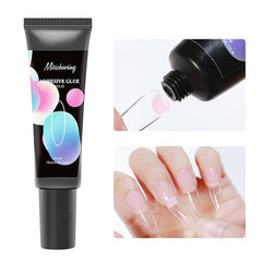 Long Lasting Nail Glue Gel for Acrylic False Nails