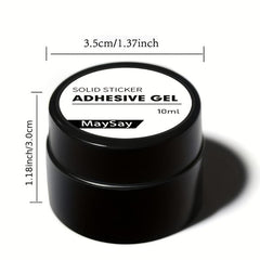 Gel Nail Phototherapy Adhesive Solid Patch