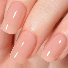 Sheer Gel Nude Nail Art Polish for DIY Manicures Multicolor Options