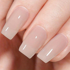Sheer Gel Nude Nail Art Polish for DIY Manicures Multicolor Options