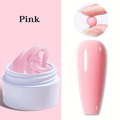 Solid Nail Extension Gel Non Stick Hand Carved Shaping Gel