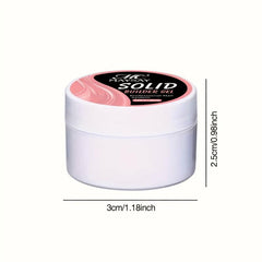 Solid Nail Extension Gel Non Stick Hand Carved Shaping Gel