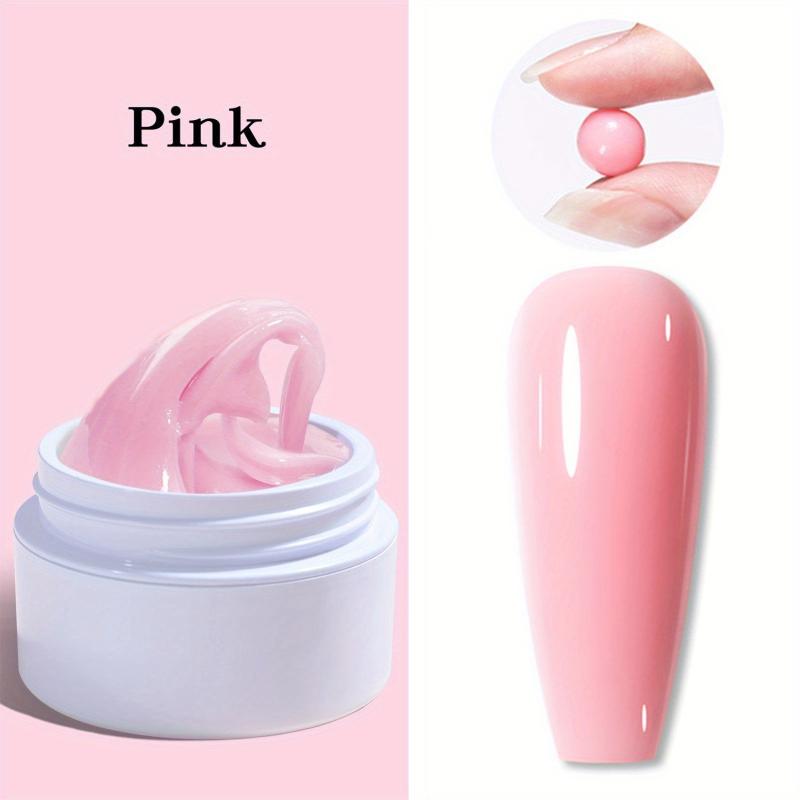 Solid Nail Extension Gel Non Stick Hand Carved Shaping Gel