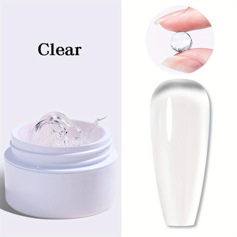 Solid Nail Extension Gel Non Stick Hand Carved Shaping Gel