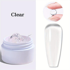 Solid Nail Extension Gel Non Stick Hand Carved Shaping Gel