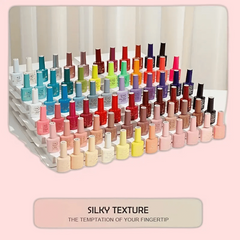 5ml Rainbow Neon Gel Nail Polish Set Soak Off Pastel Glitter Matte Top Coat