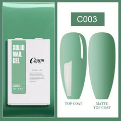 Halloween Gel Nail Polish Kit Glitter Gel Set Soak Off DIY Nail Art