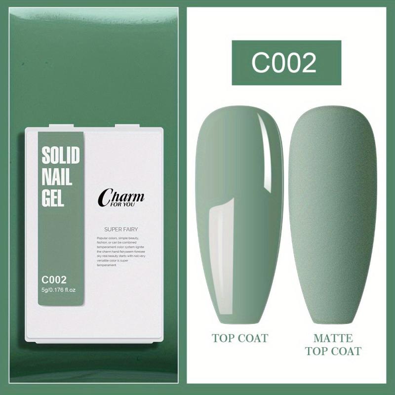 Halloween Gel Nail Polish Kit Glitter Gel Set Soak Off DIY Nail Art