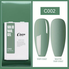 Halloween Gel Nail Polish Kit Glitter Gel Set Soak Off DIY Nail Art