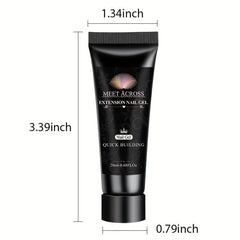 8 Colors Poly Gel Nail Extension Professional Crystal Poly Gel Starter